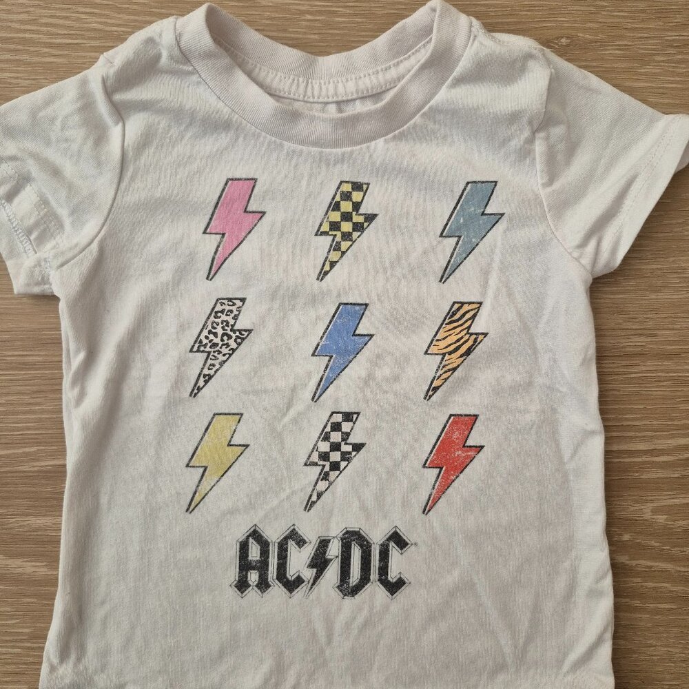 AC/DC graphic tee 2T